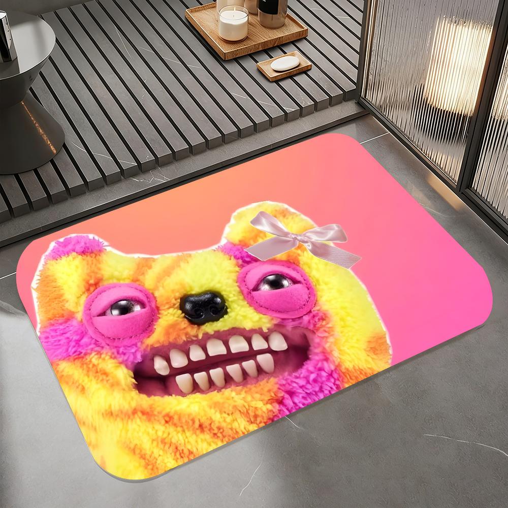 Anime F-fuggler Floor Mat Diatomite Bath Mat, Quick Dry Absorbent Non-Slip Door Mat 50cm x 80cm
Anime F-fuggler Floor Mat Diatomite Bath Mat, Quick Dry Absorbent Non-Slip Door Mat 50cm x 80cm