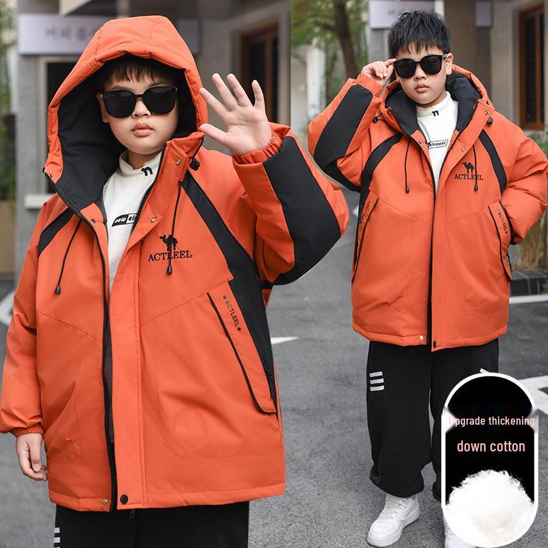 Men s Plus Size Long Thickened Winter Cotton Jacket for Boys and Students Size 160 (120-140 kg)
Men s Plus Size Long Thickened Winter Cotton Jacket for Boys and Students Size 160 (120-140 kg)