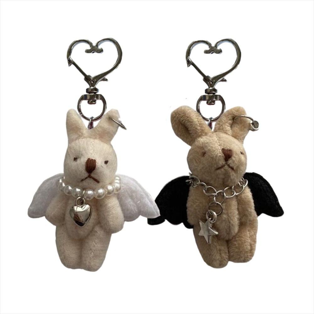 Devil Rabbit Rabbit Phone Charm Gothic Punk Mobile Phone Chain Fashion Jewelry white lanyard
Devil Rabbit Rabbit Phone Charm Gothic Punk Mobile Phone Chain Fashion Jewelry white lanyard