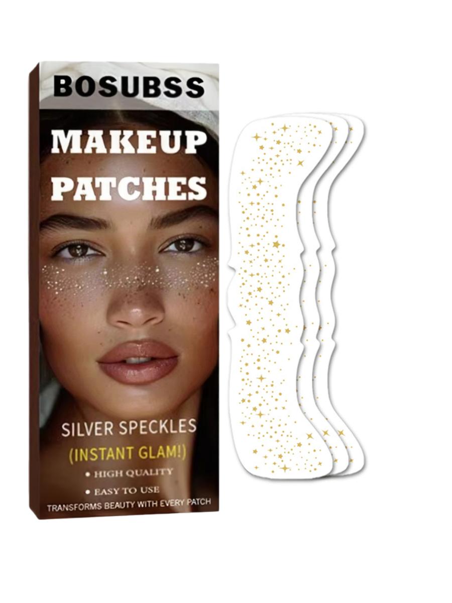 6/3pcs/set - Silver Star Sparkling Spot Tattoo Sticker Facial Stickers Easy to Create Natural Freckle Makeup Beauty Makeup
6/3pcs/set - Silver Star Sparkling Spot Tattoo Sticker Facial Stickers Easy to Create Natural Freckle Makeup Beauty Makeup