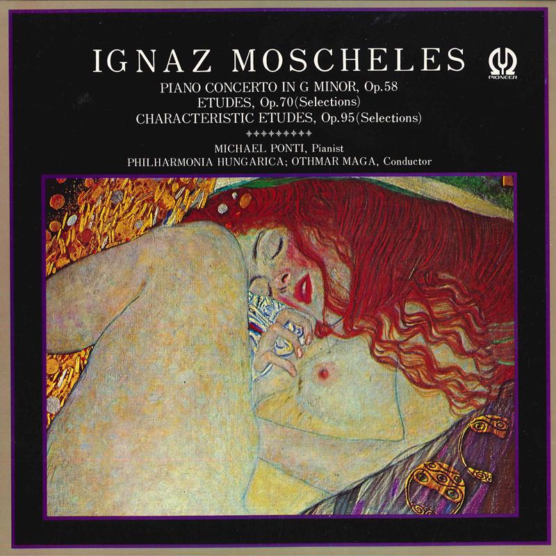 LP Record MICHAEL PONTI(PIANO)/PHILHARMONIA H - Ignaz Moscheles:piano Concerto In G H5003V PIONEER Japan Classical Used
LP Record MICHAEL PONTI(PIANO)/PHILHARMONIA H - Ignaz Moscheles:piano Concerto In G H5003V PIONEER Japan Classical Used