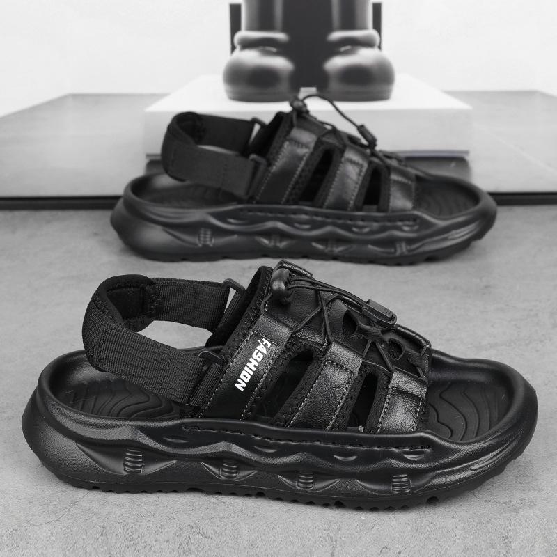 Мужские сандалии новые 2025 лето повседневные двойного ношения для вождения легкие ощущение наступания на дерьмо мужские уличные спортивные шлепанцы для ходьбы по воде 39 чёрный
Мужские сандалии новые 2025 лето повседневные двойного ношения для вождения легкие ощущение наступания на дерьмо мужские уличные спортивные шлепанцы для ходьбы по воде 39 чёрный