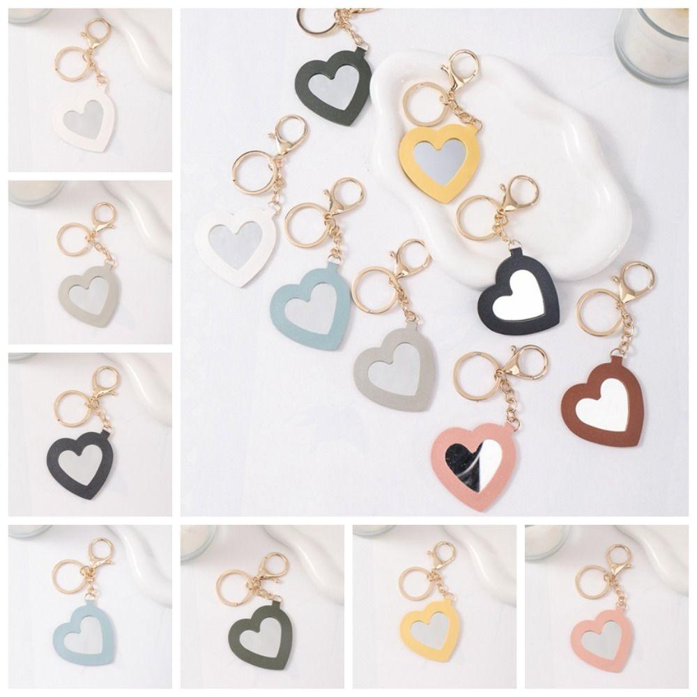 with Key Ring Make Up Mirror Keychain Trinket Makeup Mini Mirror Birthday Kids Gift білий
with Key Ring Make Up Mirror Keychain Trinket Makeup Mini Mirror Birthday Kids Gift білий