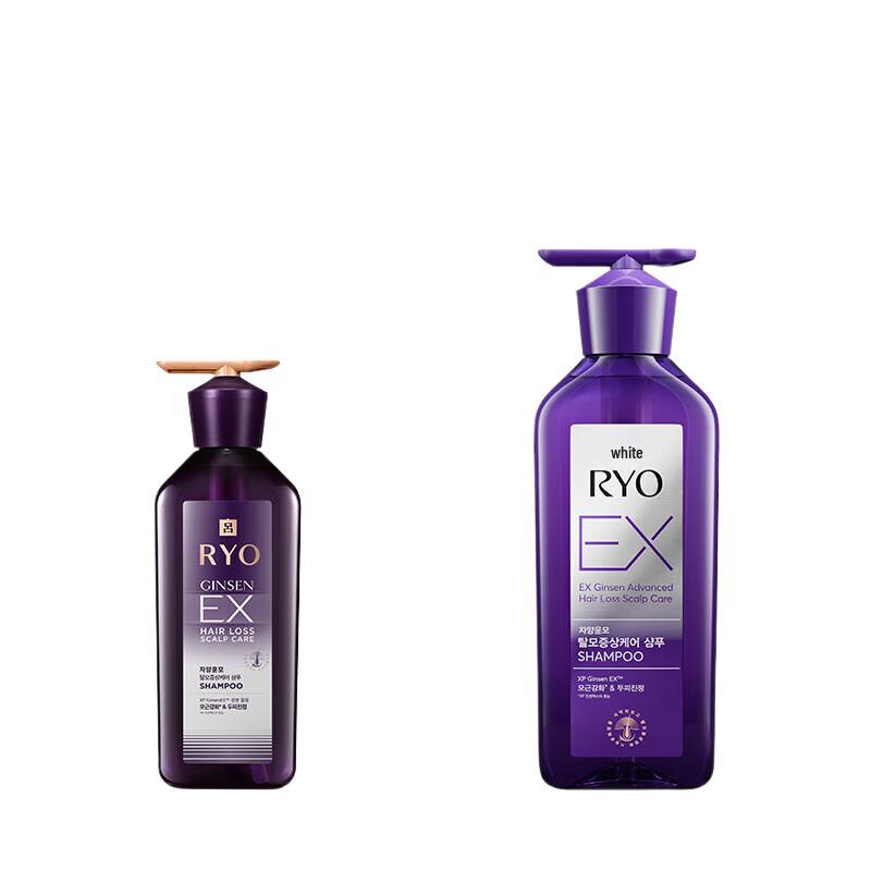 Ryo Anti-Hair Loss & Strengthening Shampoo 400ml
Ryo Anti-Hair Loss & Strengthening Shampoo 400ml