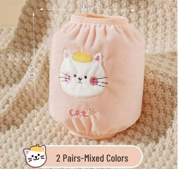 New Arrival: Cartoon Plush Children s Sleeves - Anti-Stain & Dirt-Resistant for Autumn/Winter 2025
New Arrival: Cartoon Plush Children s Sleeves - Anti-Stain & Dirt-Resistant for Autumn/Winter 2025