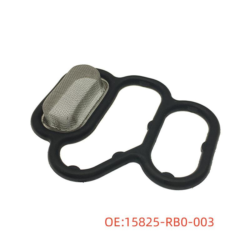 Honda Solenoid Valve Gasket 15825-RB0-003 Compatible 15825-RB0-003
Honda Solenoid Valve Gasket 15825-RB0-003 Compatible 15825-RB0-003