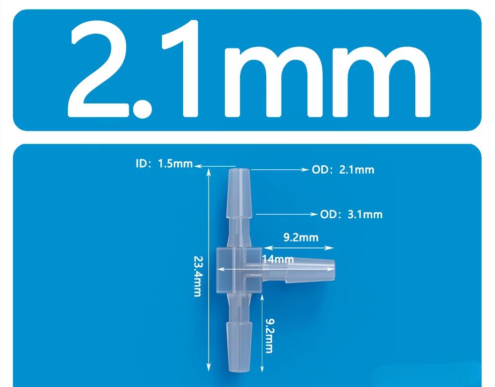 Plastic PP/PE Equal Diameter Tee T-shaped Variable Diameter Connector Plastic Connector Pagoda Tee Hose Barb Connector 1.6mm&5 Pcs
Plastic PP/PE Equal Diameter Tee T-shaped Variable Diameter Connector Plastic Connector Pagoda Tee Hose Barb Connector 1.6mm&5 Pcs