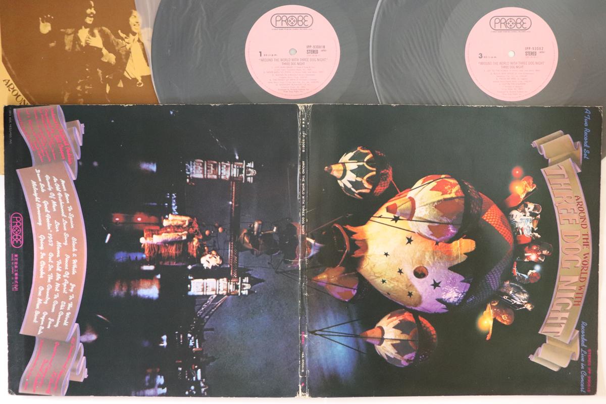 LP Пластинка THREE DOG NIGHT Вокруг света с Three Dog Nig IPP93081B PROBE 1973 Япония Рок Б/У
LP Пластинка THREE DOG NIGHT Вокруг света с Three Dog Nig IPP93081B PROBE 1973 Япония Рок Б/У