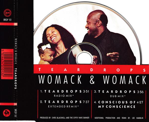 CD WOMACK & WOMACK - Teardrops BRCDP101 4th & Broadway 1988 UK Dance & Electronica Used
CD WOMACK & WOMACK - Teardrops BRCDP101 4th & Broadway 1988 UK Dance & Electronica Used