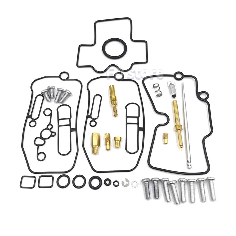 Carburetor Rebuild Repair Kit For KTM 450 SX / SXF / EXC 530EXC 400 XCW / EXC Kawasaki KLX450R KX250F
Carburetor Rebuild Repair Kit For KTM 450 SX / SXF / EXC 530EXC 400 XCW / EXC Kawasaki KLX450R KX250F