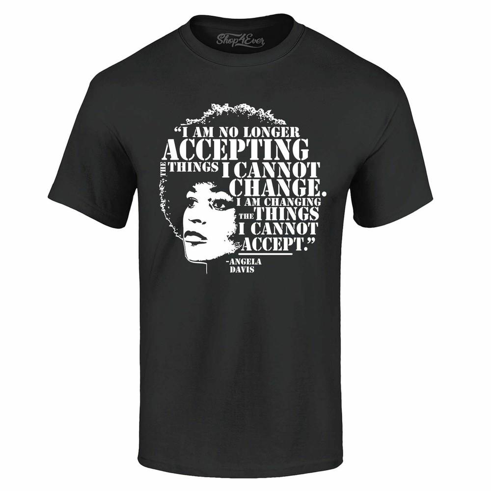 No Longer Accepting Things I Cannot Change T-shirt Angela Davis Shirts M
No Longer Accepting Things I Cannot Change T-shirt Angela Davis Shirts M