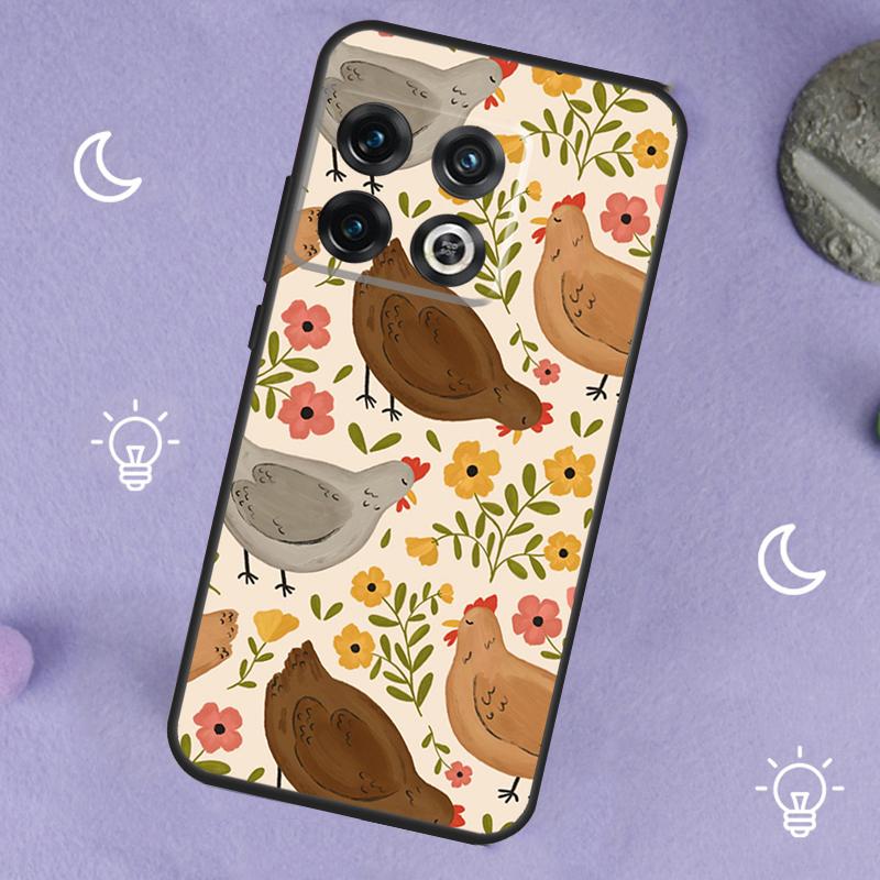 Chicken Pattern For OnePlus Nord 5 CE 2 3 4 Lite N20 N30 Case For OnePlus 15 13 12 11 10 13T 10T 10R 12R 13R OnePlus 11
Chicken Pattern For OnePlus Nord 5 CE 2 3 4 Lite N20 N30 Case For OnePlus 15 13 12 11 10 13T 10T 10R 12R 13R OnePlus 11