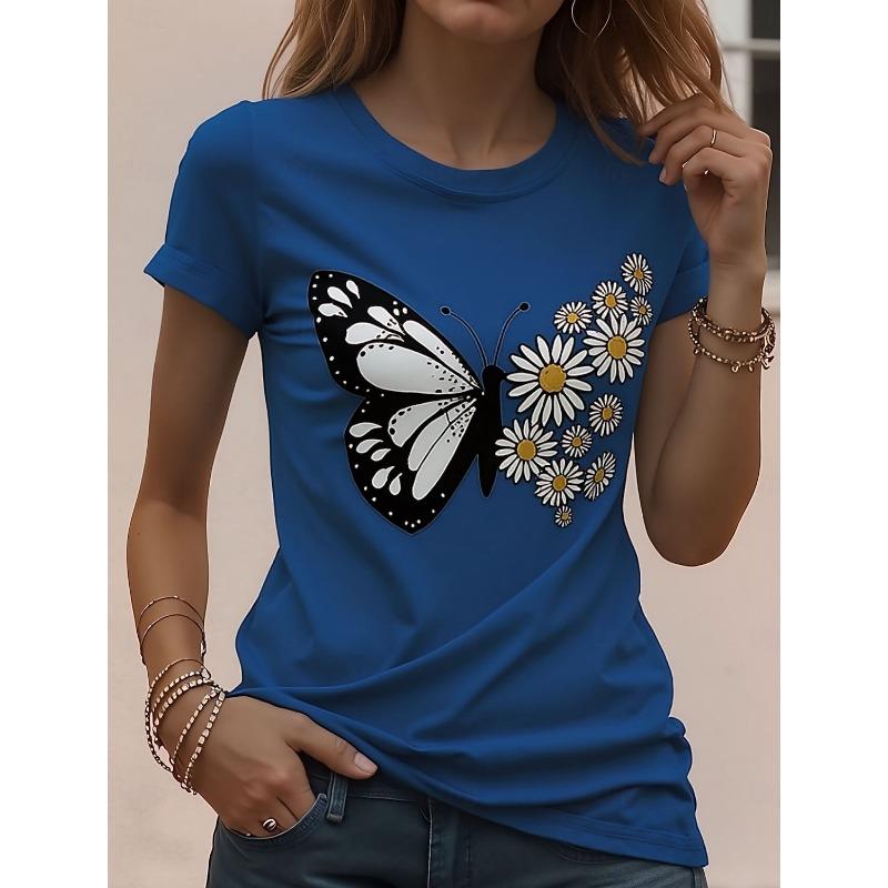 Women s T Shirt Graphic Letter Stylish Classic Casual Short Sleeve Round Neck Regular Tops Summer S
Women s T Shirt Graphic Letter Stylish Classic Casual Short Sleeve Round Neck Regular Tops Summer S