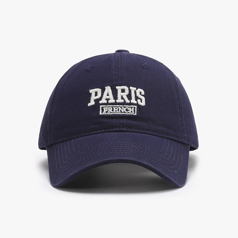 Korean Style Embroidery Letter Baseball Cap For Men Women Ponytail Hats Cotton Outdoor Simple Visor Summer Casual Peaked Cap New тёмно-синий
Korean Style Embroidery Letter Baseball Cap For Men Women Ponytail Hats Cotton Outdoor Simple Visor Summer Casual Peaked Cap New тёмно-синий