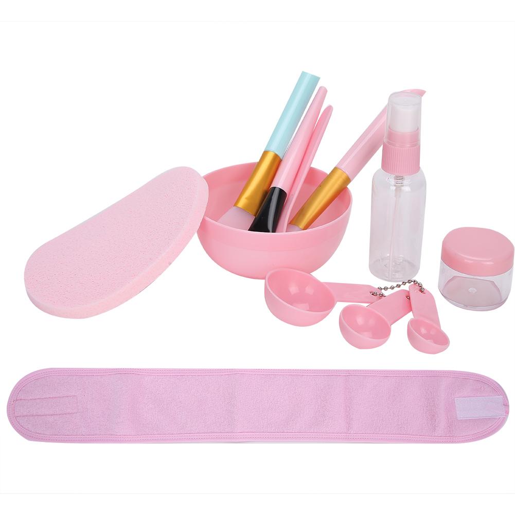 12pcs Household Facial Mask DIY Tool Kit Spoon Bowl Brush Stick Spray Bottle Makeup Tool
12pcs Household Facial Mask DIY Tool Kit Spoon Bowl Brush Stick Spray Bottle Makeup Tool