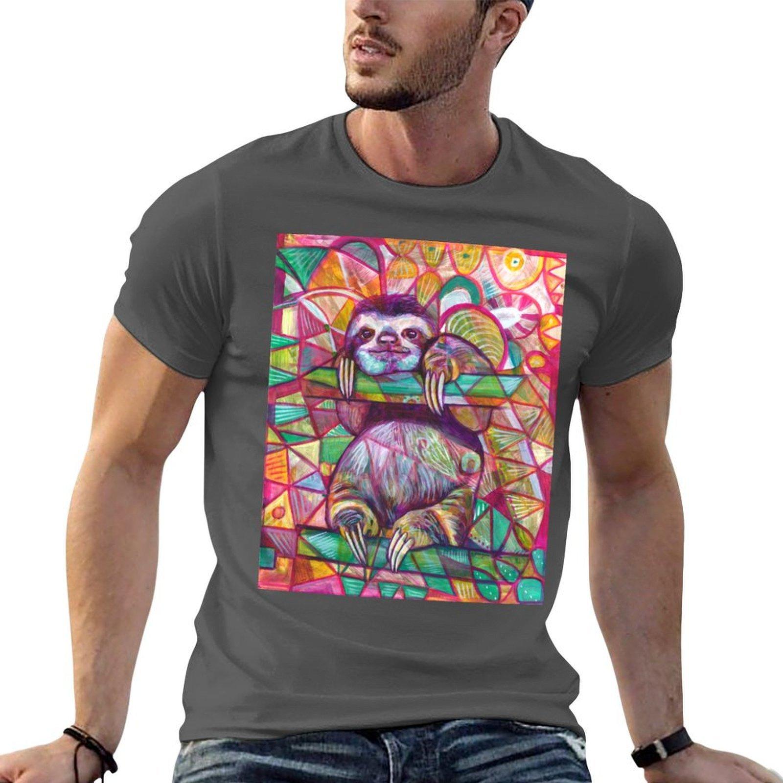 Sloth Love TShirt essential t shirt t shirts for man cotton soft TShirt 4XL
Sloth Love TShirt essential t shirt t shirts for man cotton soft TShirt 4XL
