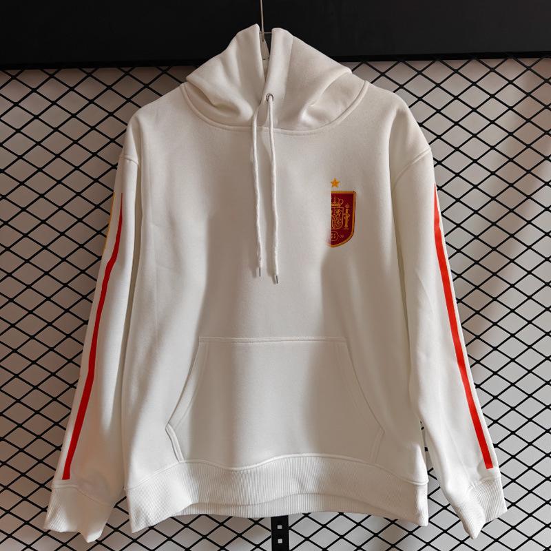 Season 26 Player Edition Loose Fit Velvet Football Hoodie - Germany, Spain, Mexico, Rome L
Season 26 Player Edition Loose Fit Velvet Football Hoodie - Germany, Spain, Mexico, Rome L