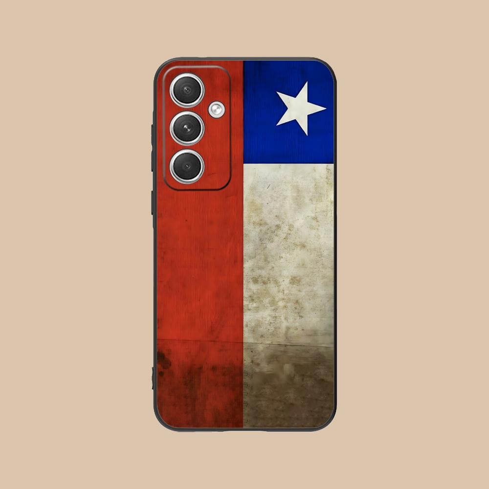 Chile Flag Matte TPU Mobile Phone Case for Samsung Galaxy S26 S25 S24 S23 S22 S21 S20 Note20 Plus FE Ultra Colorful Cover Galaxy Note20
Chile Flag Matte TPU Mobile Phone Case for Samsung Galaxy S26 S25 S24 S23 S22 S21 S20 Note20 Plus FE Ultra Colorful Cover Galaxy Note20