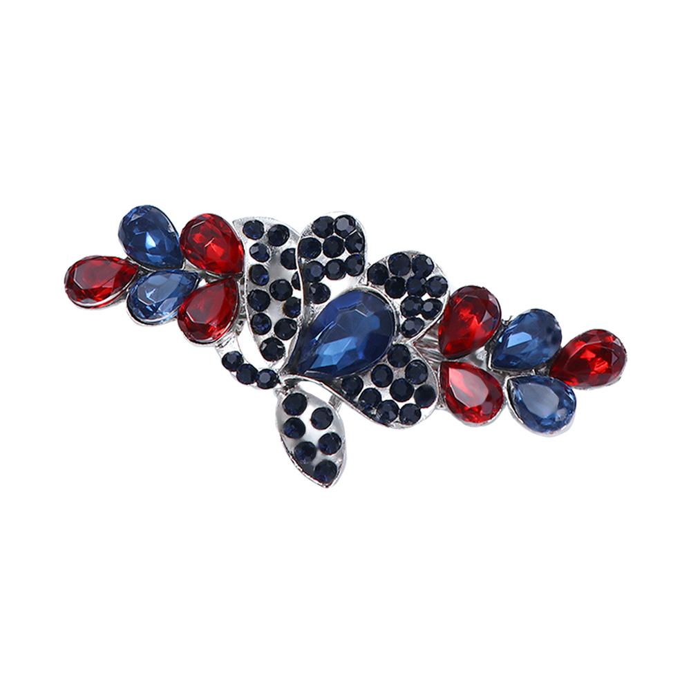 Vintage Elegant Crystal Flower Tulip Headwear Spring Clips Women Hair Clips Hairpins Korean Barrettes
Vintage Elegant Crystal Flower Tulip Headwear Spring Clips Women Hair Clips Hairpins Korean Barrettes