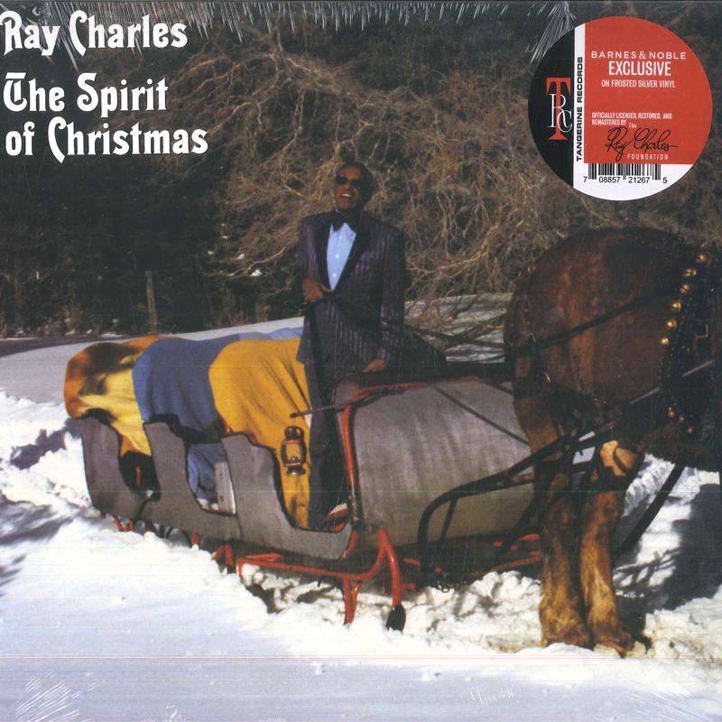 LP Record RAY CHARLES The Spirit Of Christmas TRC21261 TANGERINE RECO Non Japan SoulFunk
LP Record RAY CHARLES The Spirit Of Christmas TRC21261 TANGERINE RECO Non Japan SoulFunk
