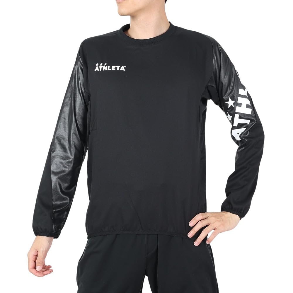 ATHLETA Athleta Piste Shirt 18012 70BLK Futsal Training Jacket
ATHLETA Athleta Piste Shirt 18012 70BLK Futsal Training Jacket