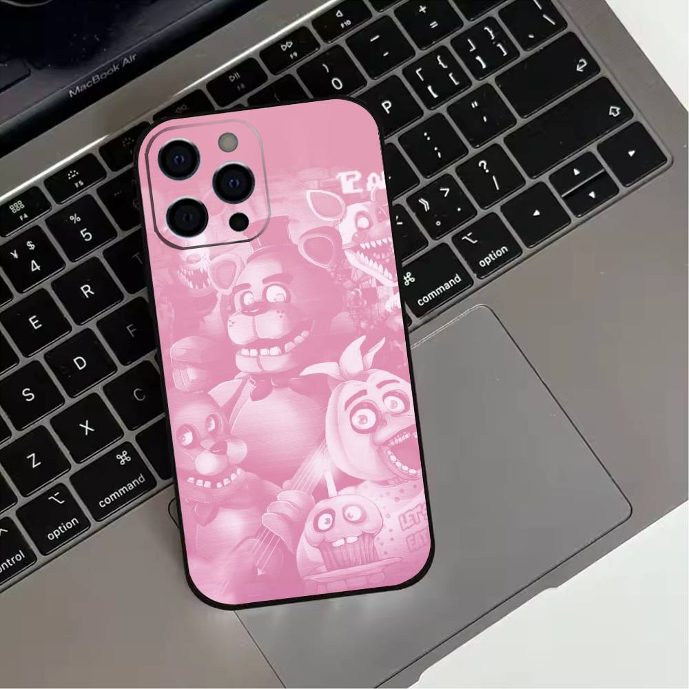 Five Nights At F-Freddys F-Fnaf Phone Case For iPhone 17,16,15,14,13,12,11 Plus,Pro Max,XS,Soft Silicone Black Cover iPhone14
Five Nights At F-Freddys F-Fnaf Phone Case For iPhone 17,16,15,14,13,12,11 Plus,Pro Max,XS,Soft Silicone Black Cover iPhone14