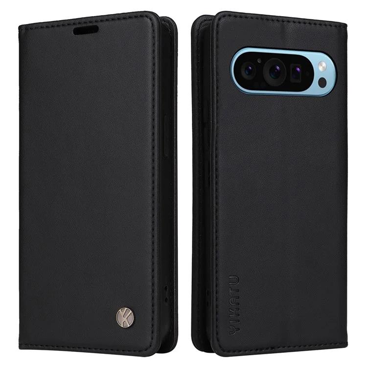 YIKATU YK-001 For Google Pixel 9 / Pixel 9 Pro Case Magnetic Closure PU Leather Phone Cover
YIKATU YK-001 For Google Pixel 9 / Pixel 9 Pro Case Magnetic Closure PU Leather Phone Cover