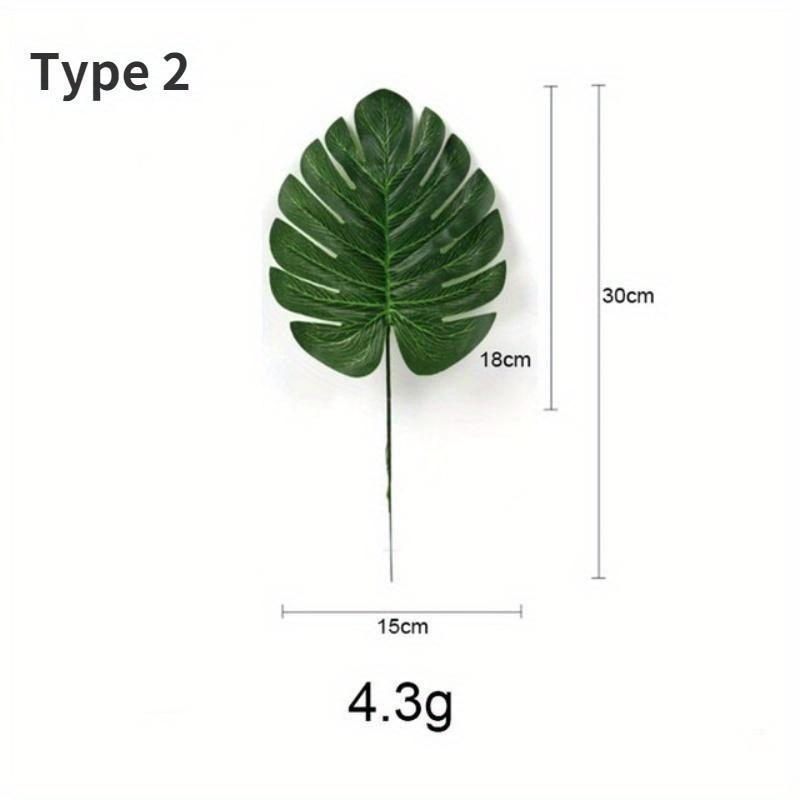 1Pcs Artificial Plant Tropical Palm Leaves Summer Monstera Simulation Leaf For Hawaiian Theme Party Decor Home Garden Fake Plant
1Pcs Artificial Plant Tropical Palm Leaves Summer Monstera Simulation Leaf For Hawaiian Theme Party Decor Home Garden Fake Plant