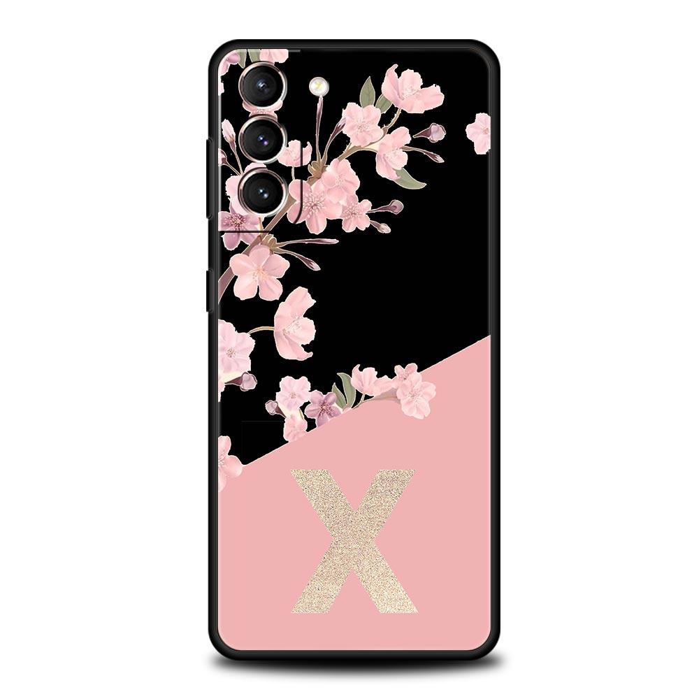Golden Letter Flower Phone Case For Samsung Galaxy S26 Ultra S25 Plus S24 FE S23 S22 5G S21 S20 Cover Black Soft Samsung S23 FE
Golden Letter Flower Phone Case For Samsung Galaxy S26 Ultra S25 Plus S24 FE S23 S22 5G S21 S20 Cover Black Soft Samsung S23 FE