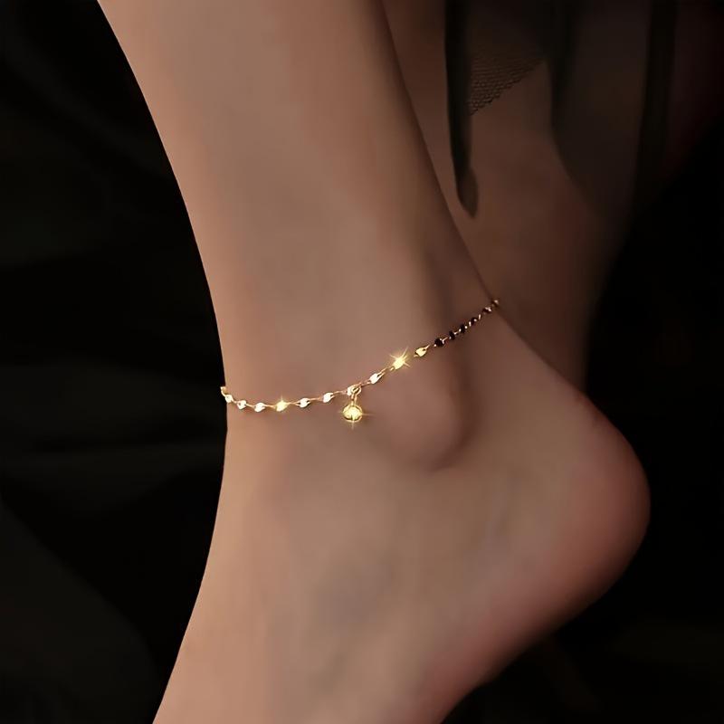 Luxury Round Bead Anklet: Elegant Women s Foot Jewelry
Luxury Round Bead Anklet: Elegant Women s Foot Jewelry