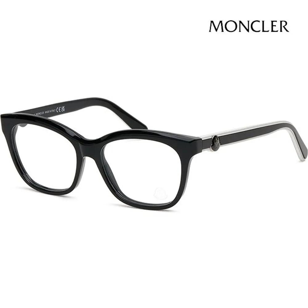 Moncler Eyeglass Frames ML5183 001 Black Cat-Eye Fashion Square
Moncler Eyeglass Frames ML5183 001 Black Cat-Eye Fashion Square