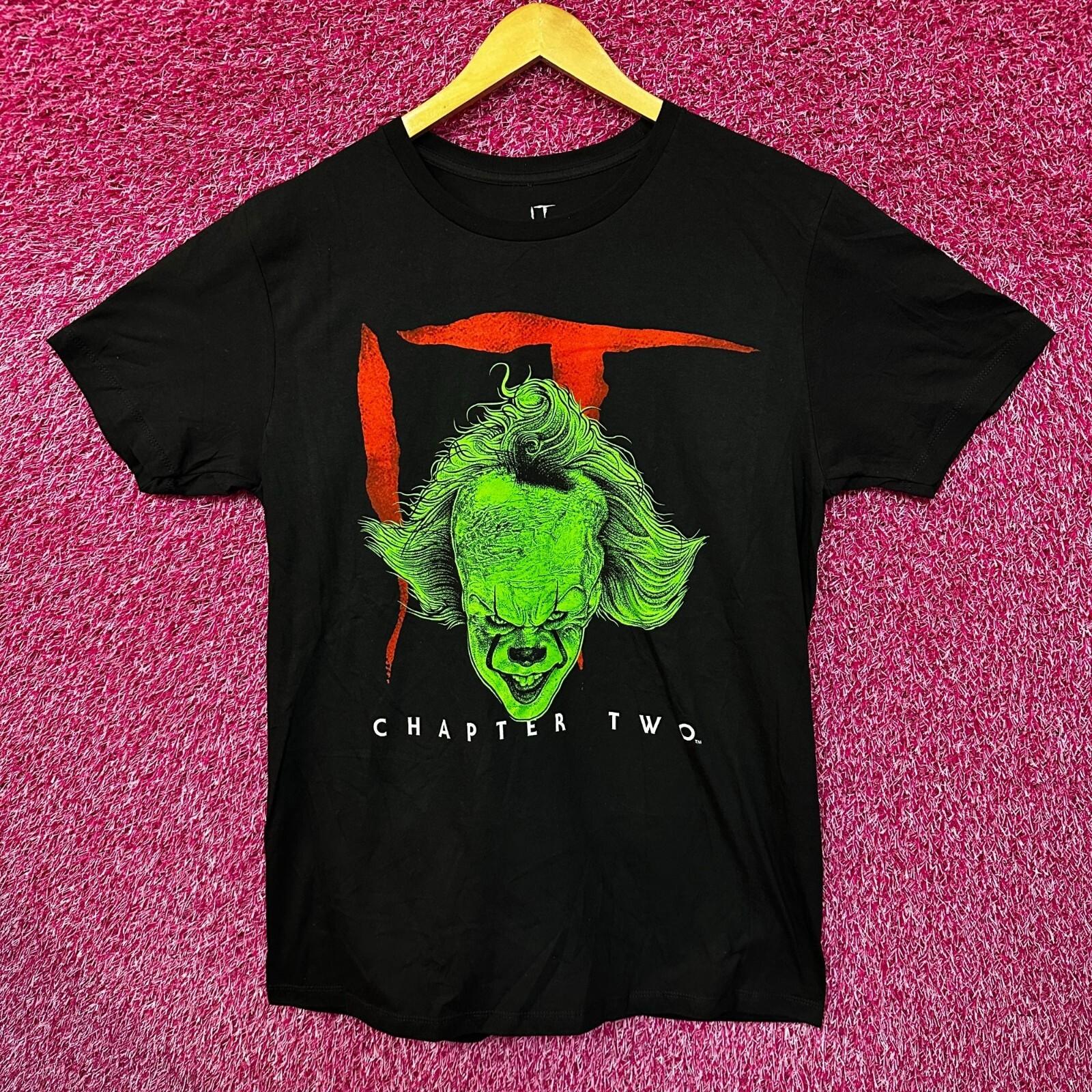 IT Chapter Two Neon Pennywise Horror Movie Promo Tee L M
IT Chapter Two Neon Pennywise Horror Movie Promo Tee L M