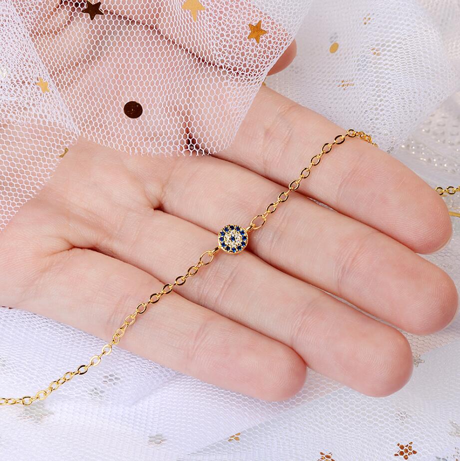 Evil of eye 925 Silver Bracelet Nazar Boncuk Charm Bracelet & Bangle for Women female Jewelry Gifts золотой
Evil of eye 925 Silver Bracelet Nazar Boncuk Charm Bracelet & Bangle for Women female Jewelry Gifts золотой
