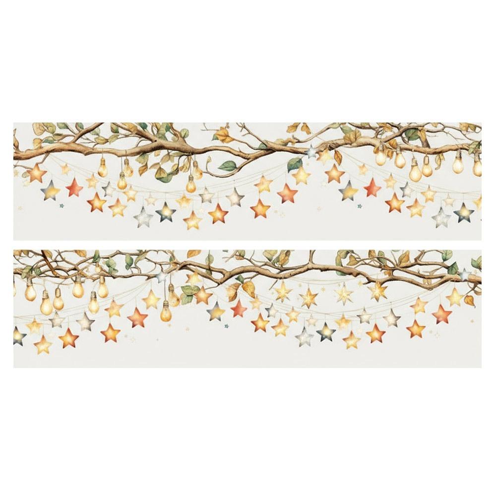 200cm/roll Journal Tapes Multicolor Shell Glow Ornament Lamplight Decorative Tape Accessories PET Dairy Collage Stationer
200cm/roll Journal Tapes Multicolor Shell Glow Ornament Lamplight Decorative Tape Accessories PET Dairy Collage Stationer