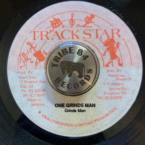 7inch Record GRINDSMAN - One Grinds Man NONE Track Star 1991 Jamaica Reggae, Ska & Dub Used
7inch Record GRINDSMAN - One Grinds Man NONE Track Star 1991 Jamaica Reggae, Ska & Dub Used