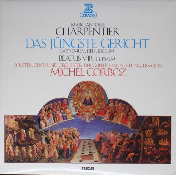 LP Record MARC ANTOINE CHARPENTIER GULBENKI Das Jngste Gericht Beatus Vir ZL30711 Erato 1980 Germany Classical Used
LP Record MARC ANTOINE CHARPENTIER GULBENKI Das Jngste Gericht Beatus Vir ZL30711 Erato 1980 Germany Classical Used