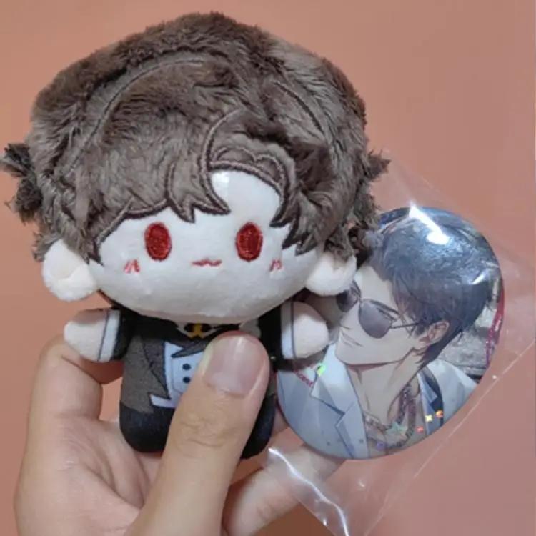 10Cm Game Love of Light and Night Cosplay Plush Toy Cartoon Osborn Charlie Sariel Jesse Keychain Birthday Gift
10Cm Game Love of Light and Night Cosplay Plush Toy Cartoon Osborn Charlie Sariel Jesse Keychain Birthday Gift