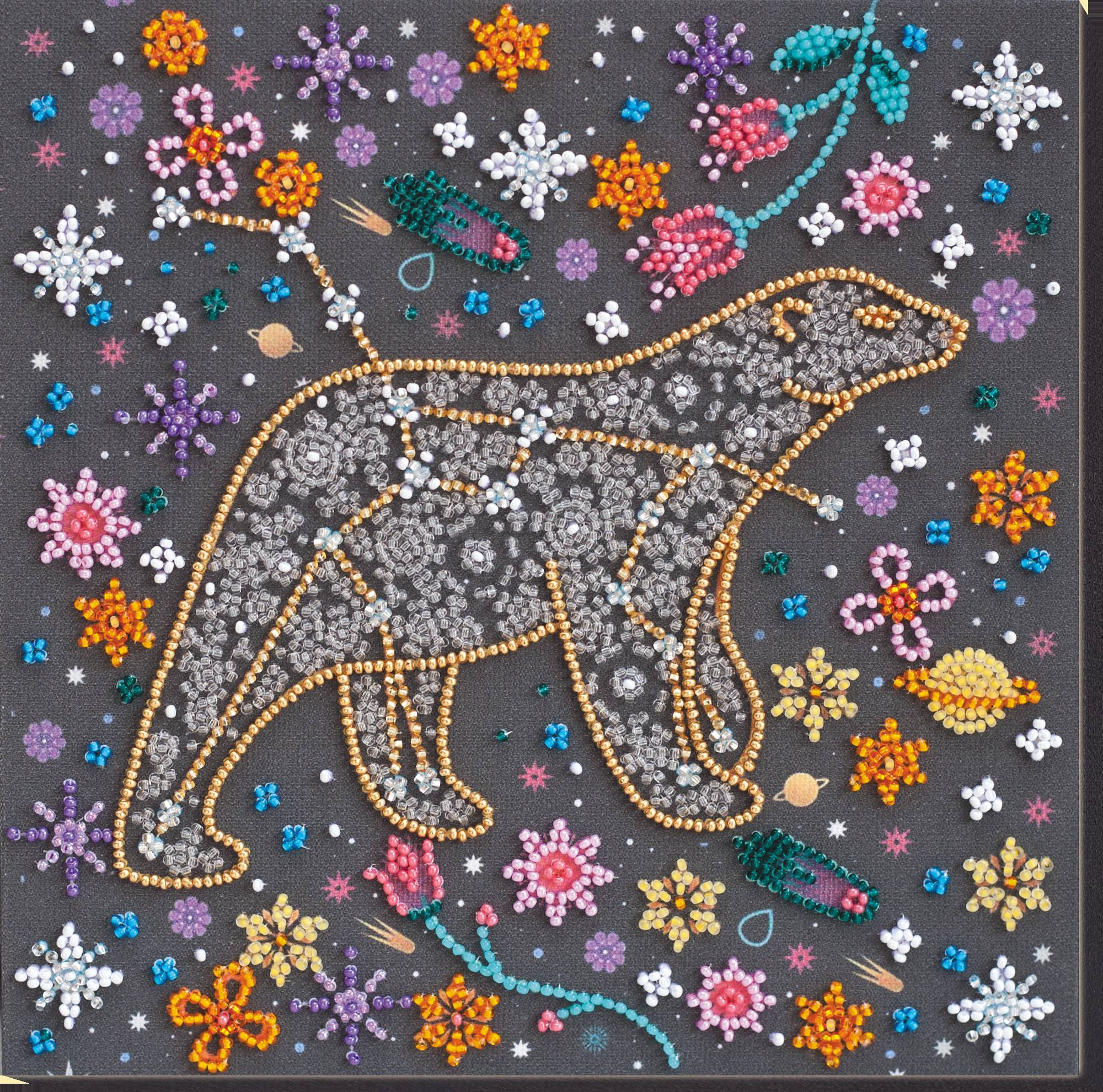 Набір-міді для вишивки бісером на натуральному художньому полотні Абрис Арт Ведмедики Under lucky star 200x200mm
Набір-міді для вишивки бісером на натуральному художньому полотні Абрис Арт Ведмедики Under lucky star 200x200mm