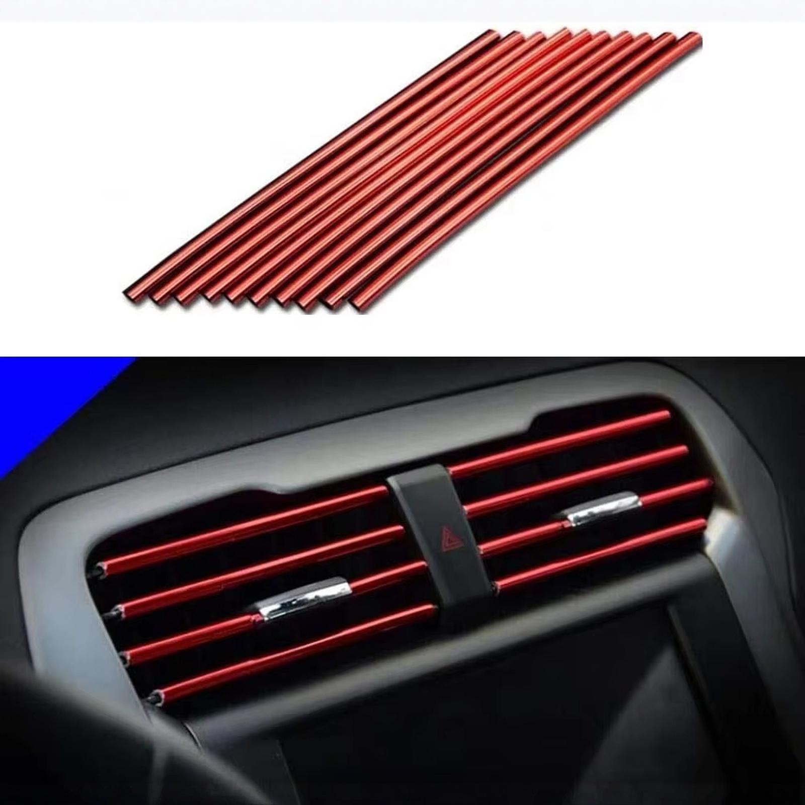 20cm Car Conditioner Decorative U Shape Moulding Trim Strips Decor Universal Car Styling Decoration Interior One Size
20cm Car Conditioner Decorative U Shape Moulding Trim Strips Decor Universal Car Styling Decoration Interior One Size