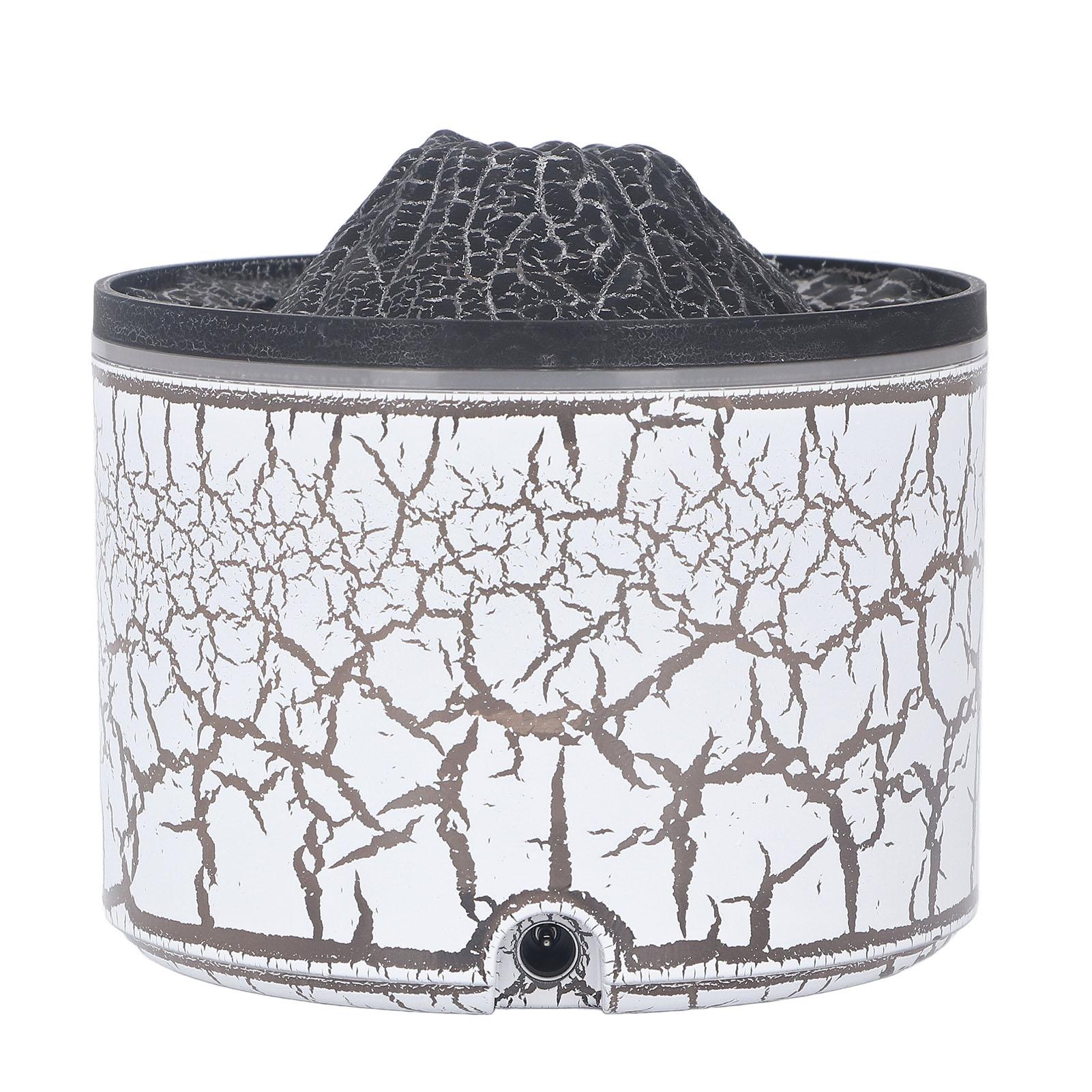 Дифузор ефірних олій Вулкан , Аромазволожувач, Ефект полум я, Небулайзерна пара, 230 мл, Декор для спальні білий
Дифузор ефірних олій Вулкан , Аромазволожувач, Ефект полум я, Небулайзерна пара, 230 мл, Декор для спальні білий