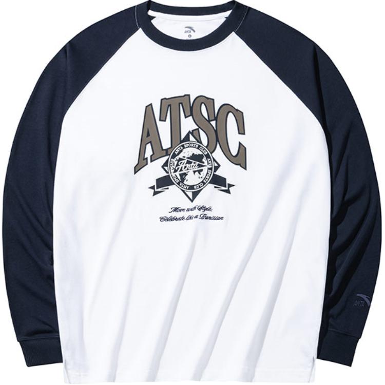 Anta Comfortable Casual Printed Long Sleeve T-Shirt Men Tops Snow-White 152438401-1 M
Anta Comfortable Casual Printed Long Sleeve T-Shirt Men Tops Snow-White 152438401-1 M