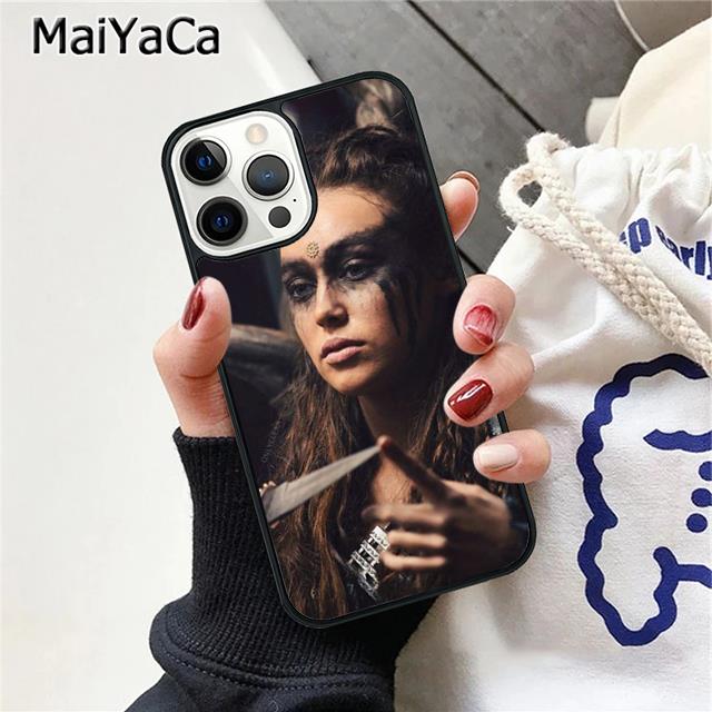 Heda Lexa The 100 TV Show Phone Case Cover For iPhone 17 Air 16 15 plus 11 12 13 14 pro max coque iPhone 11pro max
Heda Lexa The 100 TV Show Phone Case Cover For iPhone 17 Air 16 15 plus 11 12 13 14 pro max coque iPhone 11pro max