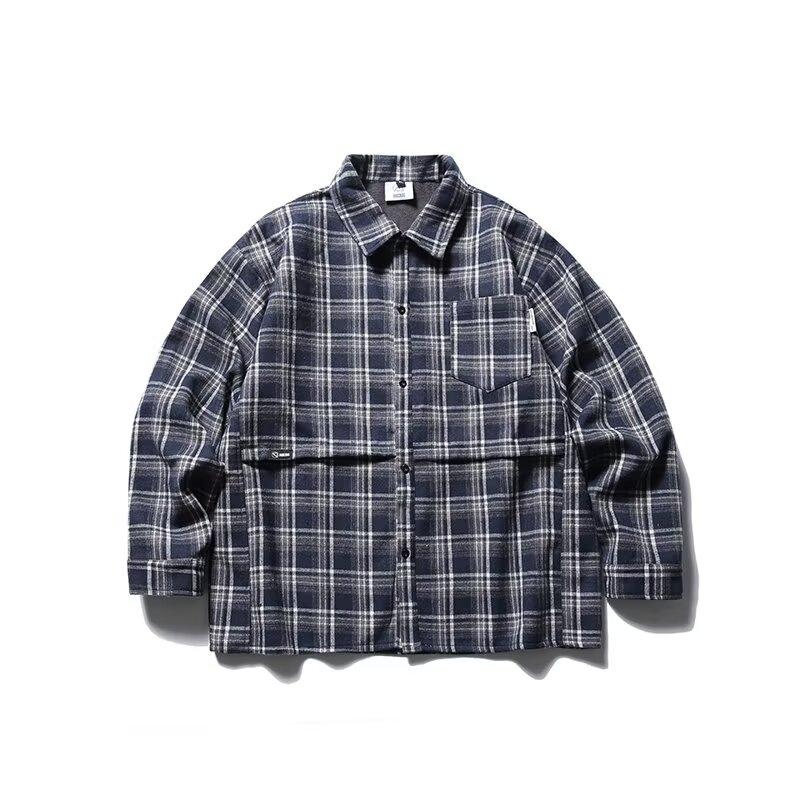 Рубашка с длинным рукавом с буквенным принтом 2024 года в японском стиле в стиле Гонконга, свободная рубашка для мальчиков, летнее модное универсальное повседневное пальто 2XL темно-синий
Рубашка с длинным рукавом с буквенным принтом 2024 года в японском стиле в стиле Гонконга, свободная рубашка для мальчиков, летнее модное универсальное повседневное пальто 2XL темно-синий