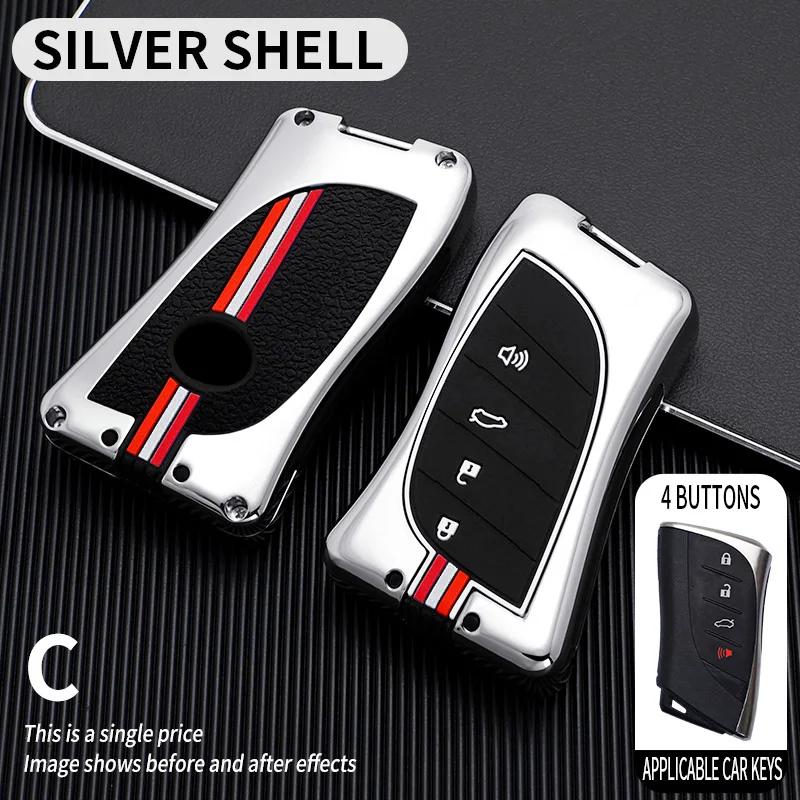 Metal Car Key Cover Fob Case Shell for Lexus NX ES UX US RC LX GX IS RX 200 250h 350h LS 450h 260h 300h UX200 2023 Accessories
Metal Car Key Cover Fob Case Shell for Lexus NX ES UX US RC LX GX IS RX 200 250h 350h LS 450h 260h 300h UX200 2023 Accessories