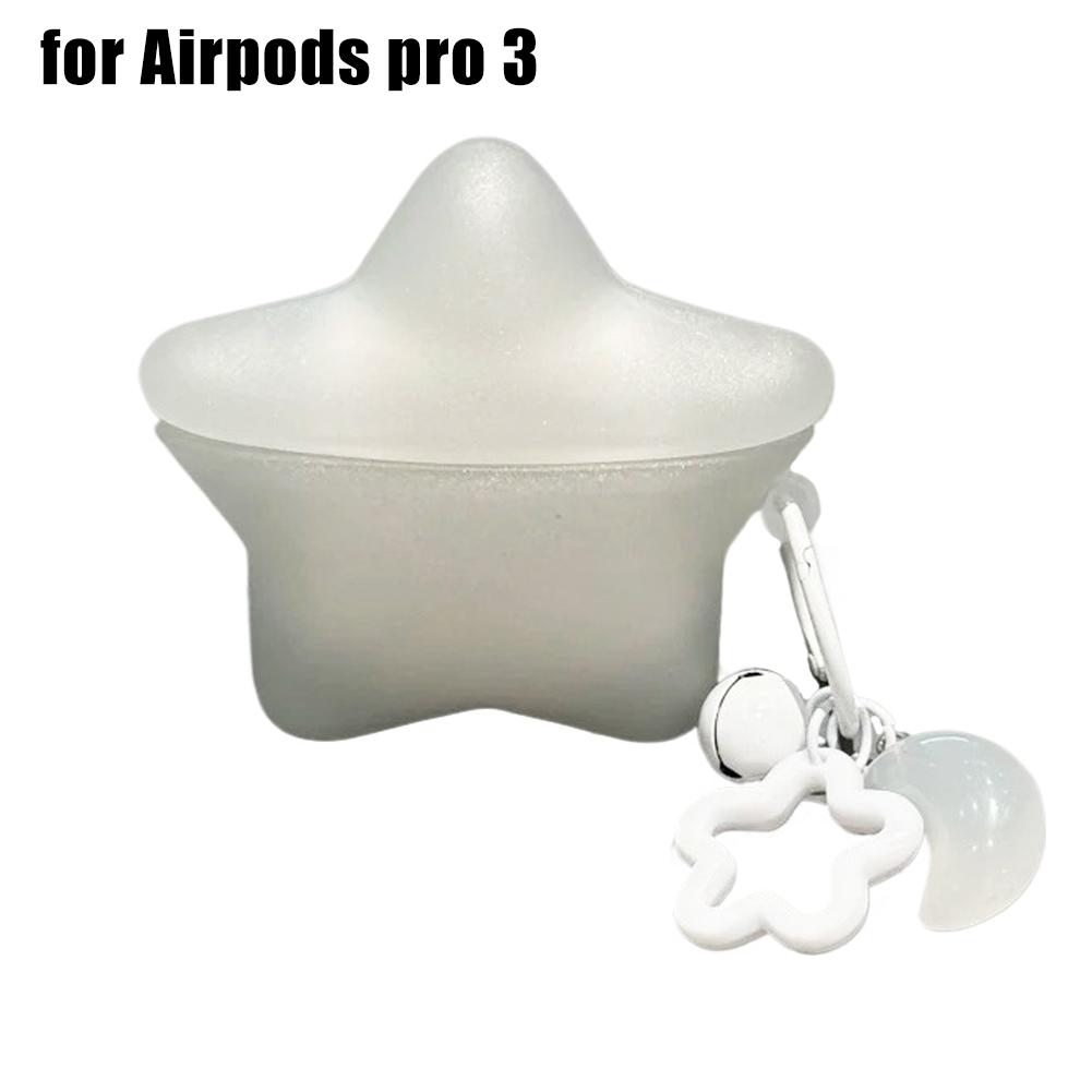 For AirPods Pro 1 2 3 Apple Pro Case Glow In Dark Translucent Gray Star Silicone Soft Cover Bluetooth Earphone Accessory
For AirPods Pro 1 2 3 Apple Pro Case Glow In Dark Translucent Gray Star Silicone Soft Cover Bluetooth Earphone Accessory