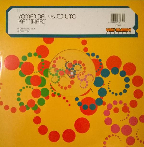 12inch Record YOMANDA, DJ UTO - Kaminari YC008 You Clash! Reco 2004 UK Dance & Electronica Used
12inch Record YOMANDA, DJ UTO - Kaminari YC008 You Clash! Reco 2004 UK Dance & Electronica Used