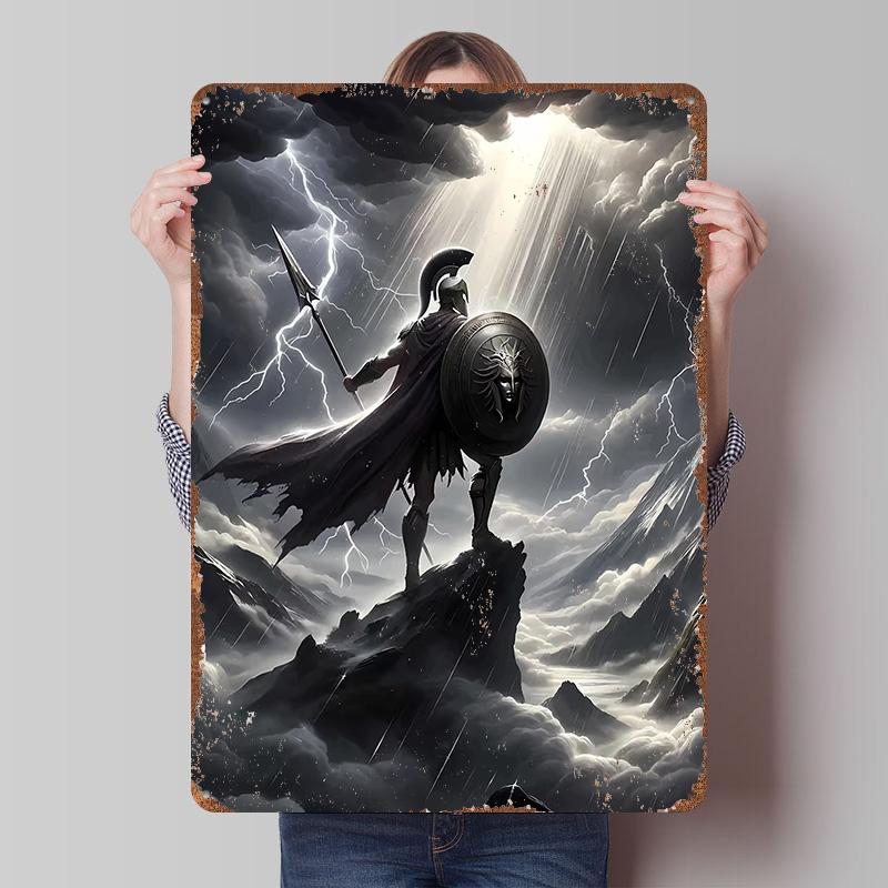Spartan 300 Spartacus Tin Plaque Poster Customized Wall Art Retro Vintage Metal Signs for Man Cave Room Decoration Desk Decor 20x30cm(7.8x11.8inch)
Spartan 300 Spartacus Tin Plaque Poster Customized Wall Art Retro Vintage Metal Signs for Man Cave Room Decoration Desk Decor 20x30cm(7.8x11.8inch)