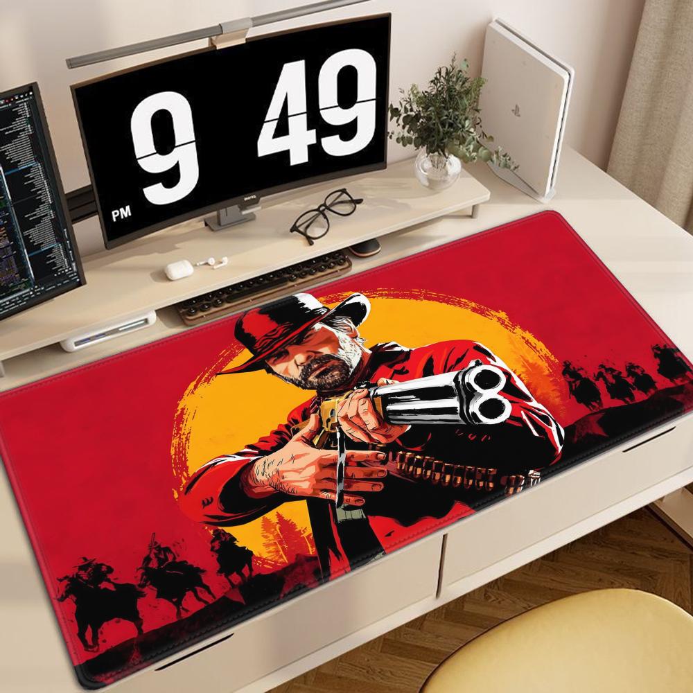 DeadR-Redemption Mouse Pad Cute HD Desk Pad Extended Gaming Keyboard Mats Large 90x40cm XXL Gamer Mousepad 600x300x2mm
DeadR-Redemption Mouse Pad Cute HD Desk Pad Extended Gaming Keyboard Mats Large 90x40cm XXL Gamer Mousepad 600x300x2mm