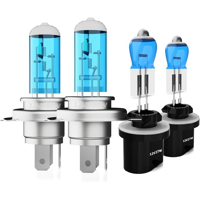 Headlight Bulbs Fit For Hyundai Accent 2000-2017,9003 High Low Dual Beam 880 Fog Lights Combo,Super Bright 5500K White Light High Performance Halogen Fit For Hyundai Accent 20
Headlight Bulbs Fit For Hyundai Accent 2000-2017,9003 High Low Dual Beam 880 Fog Lights Combo,Super Bright 5500K White Light High Performance Halogen Fit For Hyundai Accent 20