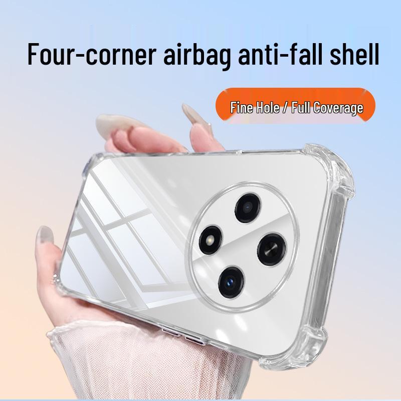 OPPO A3 Series Transparent Airbag Anti-Fall Phone Case OPPO A3iplus прозорий
OPPO A3 Series Transparent Airbag Anti-Fall Phone Case OPPO A3iplus прозорий
